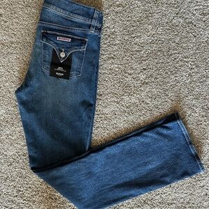 NWT Hudson Beth Midrise Baby Boot Jean. Size 33.